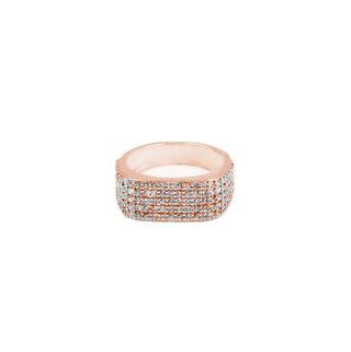 Five Row Rectangle Ring