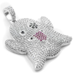 Ghost Pendant in 925 silver
Snapchat-inspired pendant jewelry
Buy hip-hop jewelry online India
Diamond-studded ghost pendant
Men’s and women’s ice jewelry India