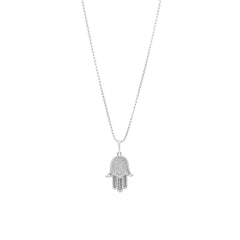 Elegant Hamsa Hand Pendant with CZ stones.
Lucky Hamsa Pendant for ice jewelry lovers.
Icy Hamsa Pendant in silver jewelry.
Versatile Hamsa Pendant with classic design.
Intricate Hamsa Hand Pendant for trendy looks.