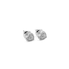 Statement Heart Earrings for hip hop jewelry lovers.
Romantic Heart Earrings for casual looks.
Heart-shaped earrings with lab-grown diamonds.
Iconic Heart Earrings in ice jewelry style.