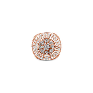 Round Signet Dome Ring