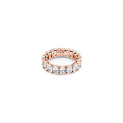 Oval Eternity Band